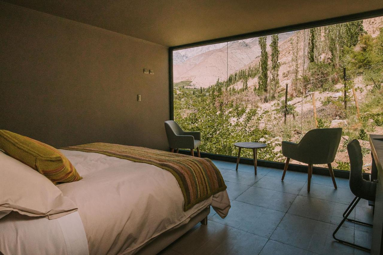 Hotel Vivelo Elqui Landscape Оркон Экстерьер фото