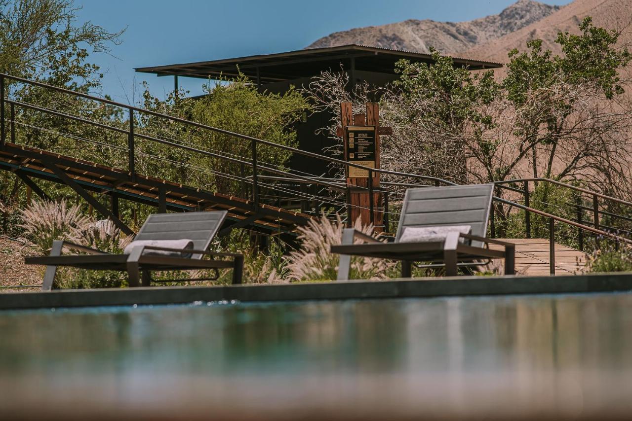 Hotel Vivelo Elqui Landscape Оркон Экстерьер фото